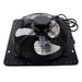 DURAFORCE 12'' Shutter Wall-Mount Attic Exhaust Fan High Speed 1600RPM 900CFM 1.7m Power