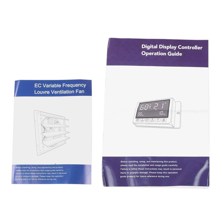 DURAFORCE 12'' Shutter Wall-Mount Attic Exhaust Fan High Speed 1600RPM 900CFM 1.7m Power