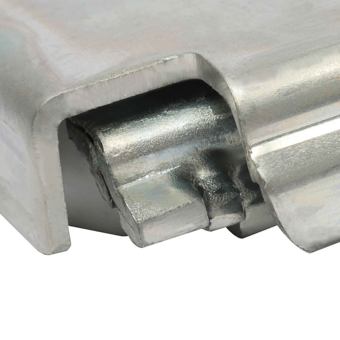 DURAFORCE 1 Pair Locking Drawer Slides 52 Inch Lock & Full Extension 500 lbs Load Capacity