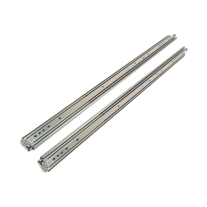 DURAFORCE 1 Pair Locking Drawer Slides 52 Inch Lock & Full Extension 500 lbs Load Capacity