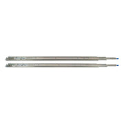 DURAFORCE 1 Pair Locking Drawer Slides 52 Inch Lock & Full Extension 500 lbs Load Capacity