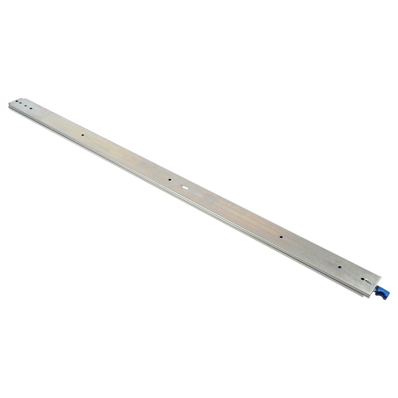 DURAFORCE 1 Pair Locking Drawer Slides 52 Inch Lock & Full Extension 500 lbs Load Capacity
