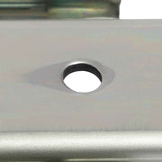 DURAFORCE 1 Pair Locking Drawer Slides 52 Inch Lock & Full Extension 500 lbs Load Capacity