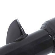 DURAFORCE 6" x 48" Auger Bit 2" Hex Post Hole Digger Attachment For mini Excavator