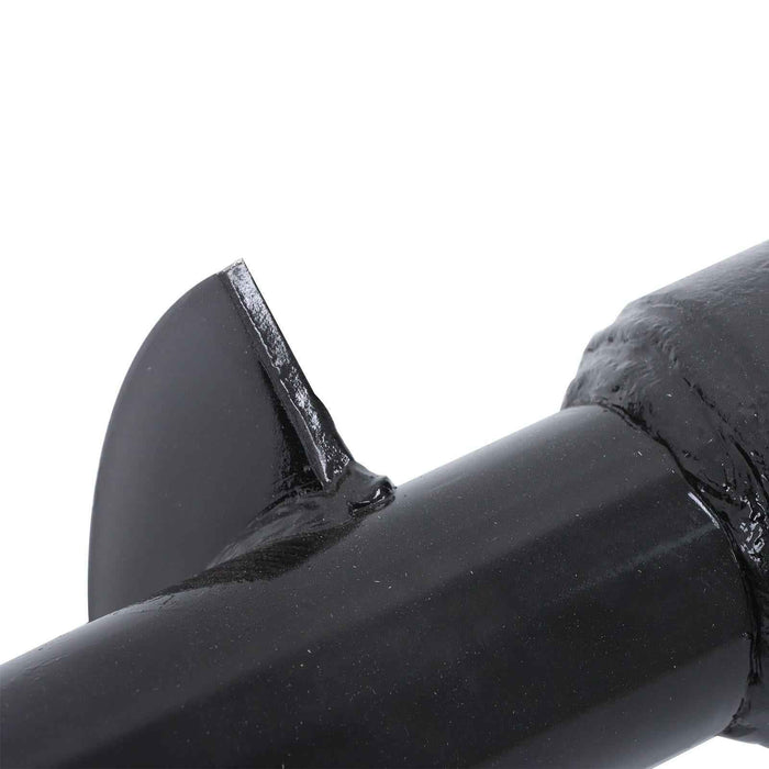 DURAFORCE 6" x 48" Auger Bit 2" Hex Post Hole Digger Attachment For mini Excavator
