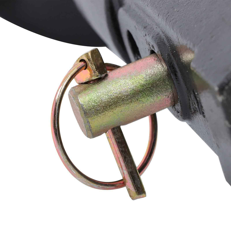 DURAFORCE 6" x 48" Auger Bit 2" Hex Post Hole Digger Attachment For mini Excavator
