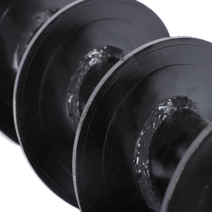 DURAFORCE 6" x 48" Auger Bit 2" Hex Post Hole Digger Attachment For mini Excavator