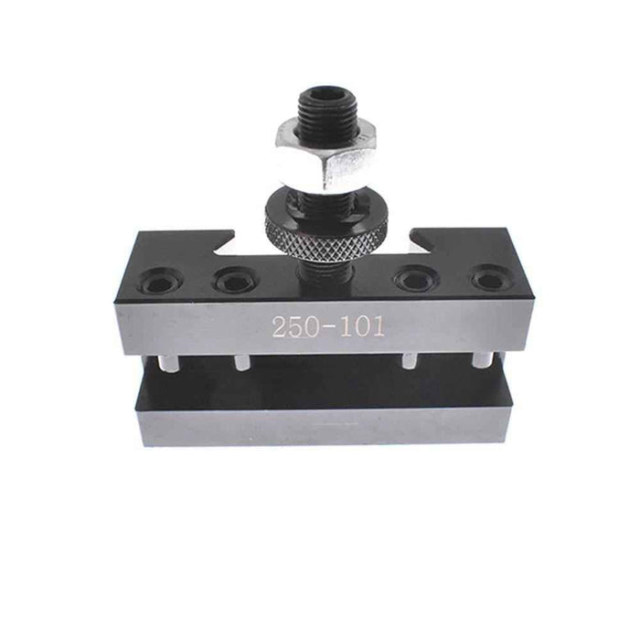 DURAFORCE 6 Pack AXA 250-111 Wedge Type Quick Change Tool Post Holder Set Swing Dia 12"