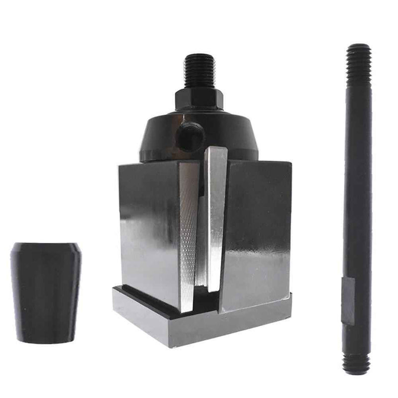 DURAFORCE 6 Pack AXA 250-111 Wedge Type Quick Change Tool Post Holder Set Swing Dia 12"