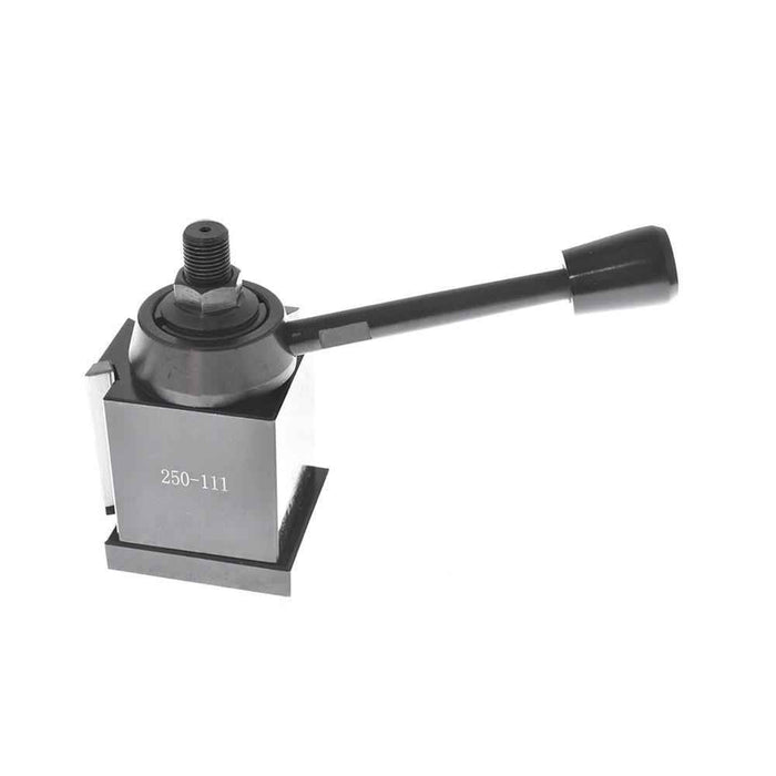 DURAFORCE 6 Pack AXA 250-111 Wedge Type Quick Change Tool Post Holder Set Swing Dia 12"