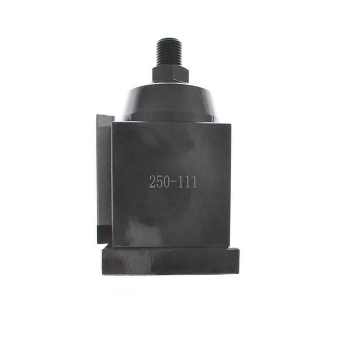 DURAFORCE 6 Pack AXA 250-111 Wedge Type Quick Change Tool Post Holder Set Swing Dia 12"