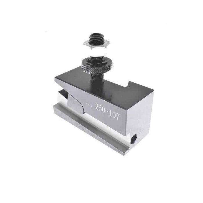 DURAFORCE 6 Pack AXA 250-111 Wedge Type Quick Change Tool Post Holder Set Swing Dia 12"