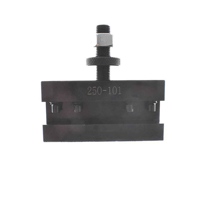 DURAFORCE 6 Pack AXA 250-111 Wedge Type Quick Change Tool Post Holder Set Swing Dia 12"