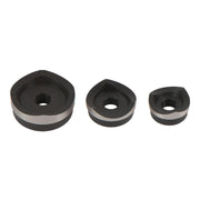 DURAFORCE 15T 1/2 Inch to 4 Inch Hydraulic Knockout Punch Driver Tool Kit with 10 Dies