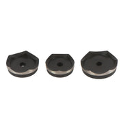 DURAFORCE 15T 1/2 Inch to 4 Inch Hydraulic Knockout Punch Driver Tool Kit with 10 Dies