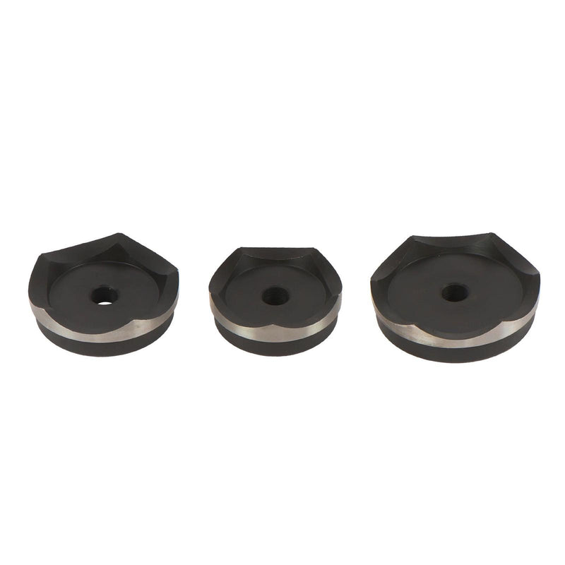 DURAFORCE 15T 1/2 Inch to 4 Inch Hydraulic Knockout Punch Driver Tool Kit with 10 Dies