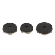 DURAFORCE 15T 1/2 Inch to 4 Inch Hydraulic Knockout Punch Driver Tool Kit with 10 Dies