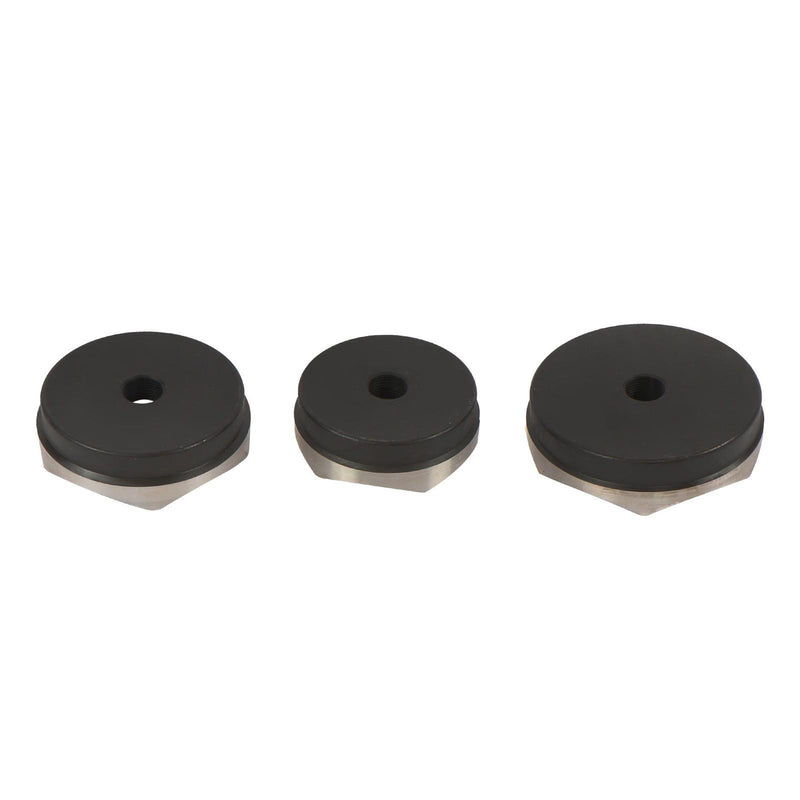 DURAFORCE 15T 1/2 Inch to 4 Inch Hydraulic Knockout Punch Driver Tool Kit with 10 Dies