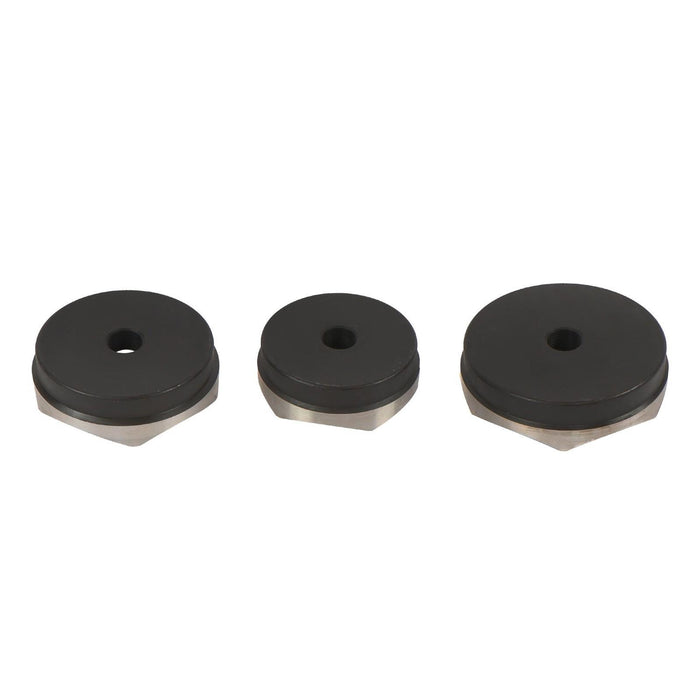 DURAFORCE 15T 1/2 Inch to 4 Inch Hydraulic Knockout Punch Driver Tool Kit with 10 Dies