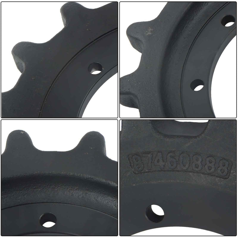 DURAFORCE Drive Sprocket For New Holland LT185B LT190B LT195BC175, C185, C190 87447232