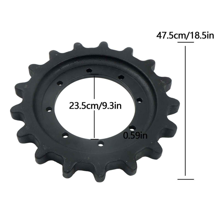 DURAFORCE Drive Sprocket For New Holland LT185B LT190B LT195BC175, C185, C190 87447232