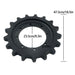 DURAFORCE Drive Sprocket For New Holland LT185B LT190B LT195BC175, C185, C190 87447232