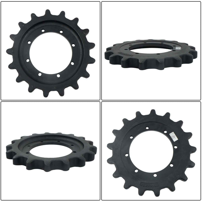 DURAFORCE Drive Sprocket For New Holland LT185B LT190B LT195BC175, C185, C190 87447232