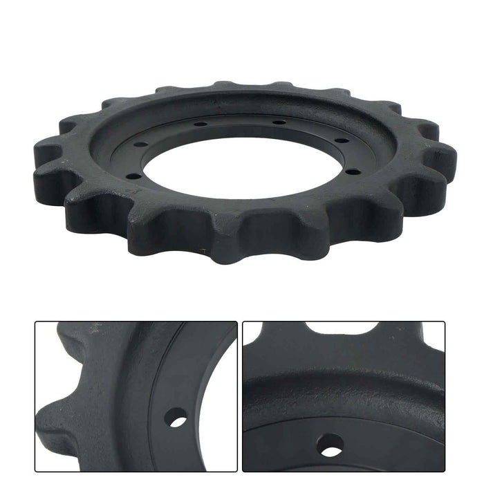 DURAFORCE Drive Sprocket For New Holland LT185B LT190B LT195BC175, C185, C190 87447232