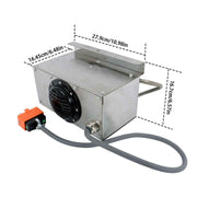 DURAFORCE Control Box 104491 For SkyJack SJM3219 SJII3220 SJII6832 SJM3015 SJIII6832E