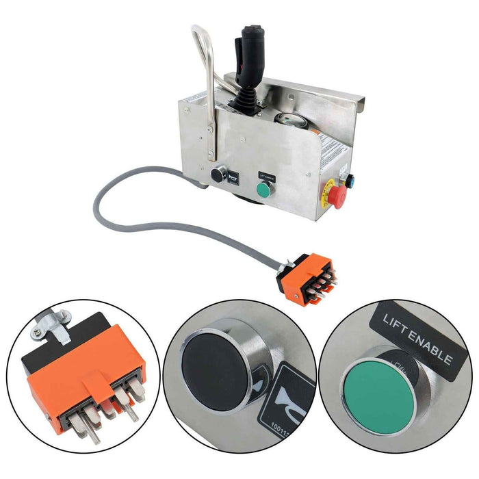 DURAFORCE Control Box 104491 For SkyJack SJM3219 SJII3220 SJII6832 SJM3015 SJIII6832E