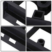 DURAFORCE High Quality Skid Steer Pallet Fork Frame With Spear Sleeves & Receiver Hitch