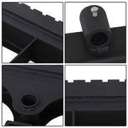 DURAFORCE High Quality Skid Steer Pallet Fork Frame With Spear Sleeves & Receiver Hitch