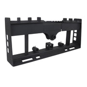 DURAFORCE High Quality Skid Steer Pallet Fork Frame With Spear Sleeves & Receiver Hitch