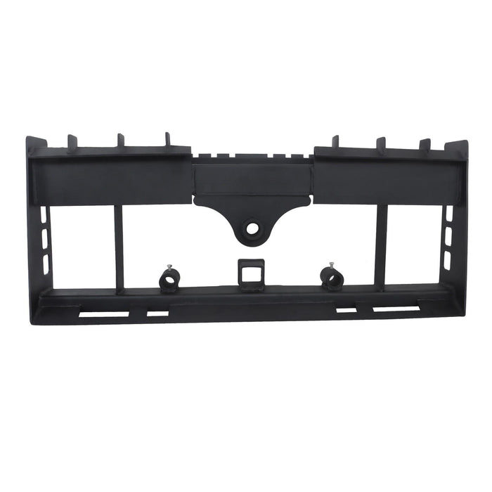 DURAFORCE High Quality Skid Steer Pallet Fork Frame With Spear Sleeves & Receiver Hitch