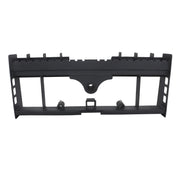 DURAFORCE High Quality Skid Steer Pallet Fork Frame With Spear Sleeves & Receiver Hitch