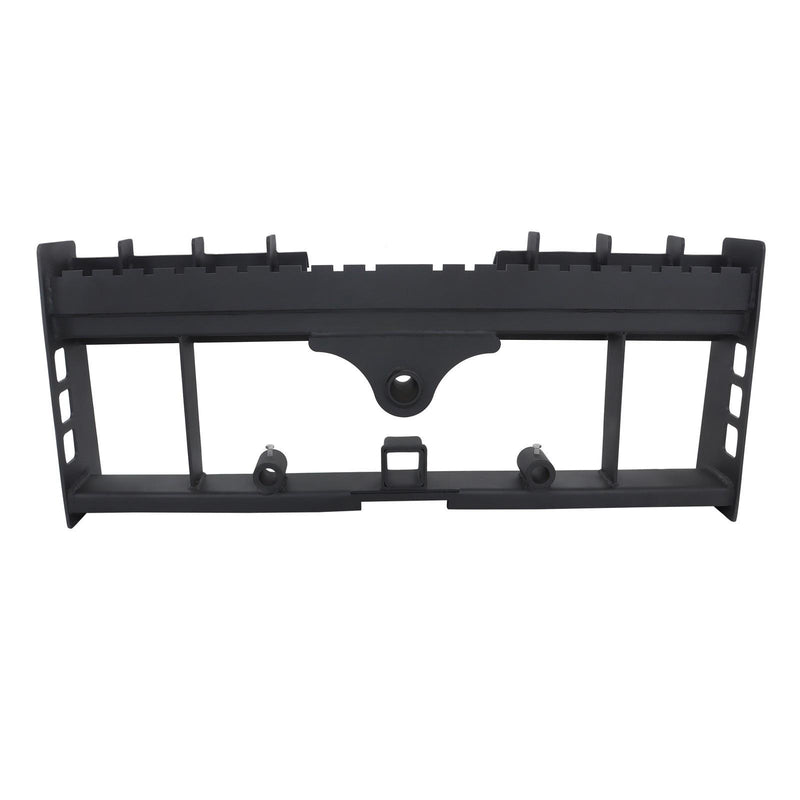 DURAFORCE High Quality Skid Steer Pallet Fork Frame With Spear Sleeves & Receiver Hitch