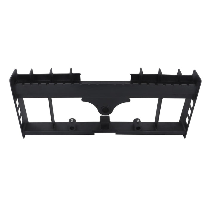 DURAFORCE High Quality Skid Steer Pallet Fork Frame With Spear Sleeves & Receiver Hitch