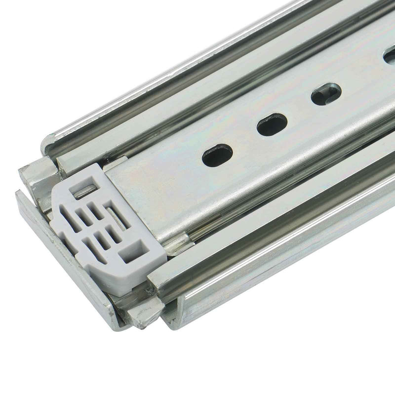 DURAFORCE 1 Pair Locking Drawer Slides 48 Inch Lock & Full Extension 500 lbs Load Capacity