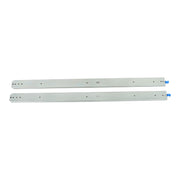 DURAFORCE 1 Pair Locking Drawer Slides 48 Inch Lock & Full Extension 500 lbs Load Capacity