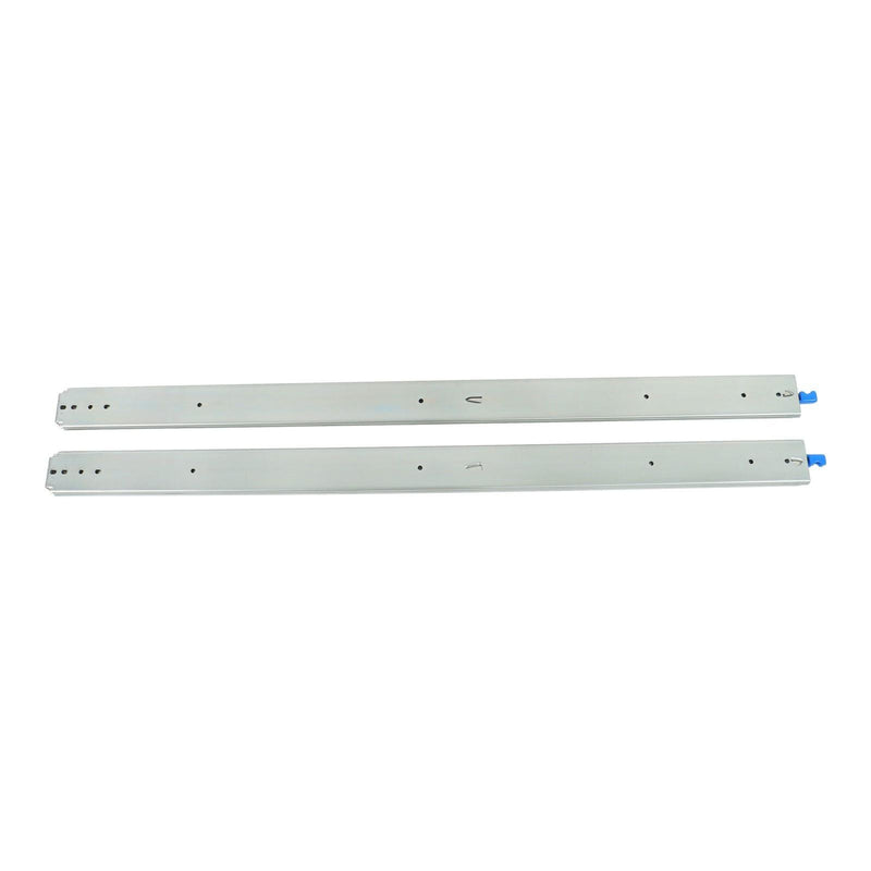 DURAFORCE 1 Pair Locking Drawer Slides 48 Inch Lock & Full Extension 500 lbs Load Capacity