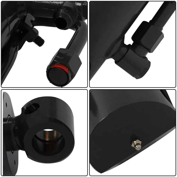 DURAFORCE Hydraulic Tilt Cylinder For Bobcat A220 T200 6800466 6596896 Skid Steer Loader