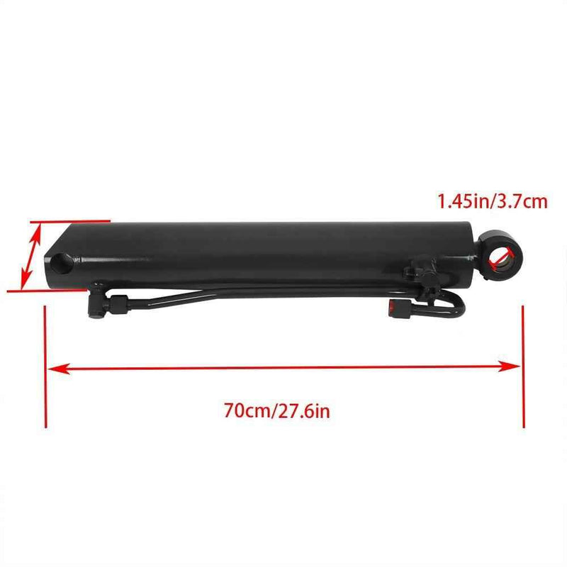 DURAFORCE Hydraulic Tilt Cylinder For Bobcat A220 T200 6800466 6596896 Skid Steer Loader