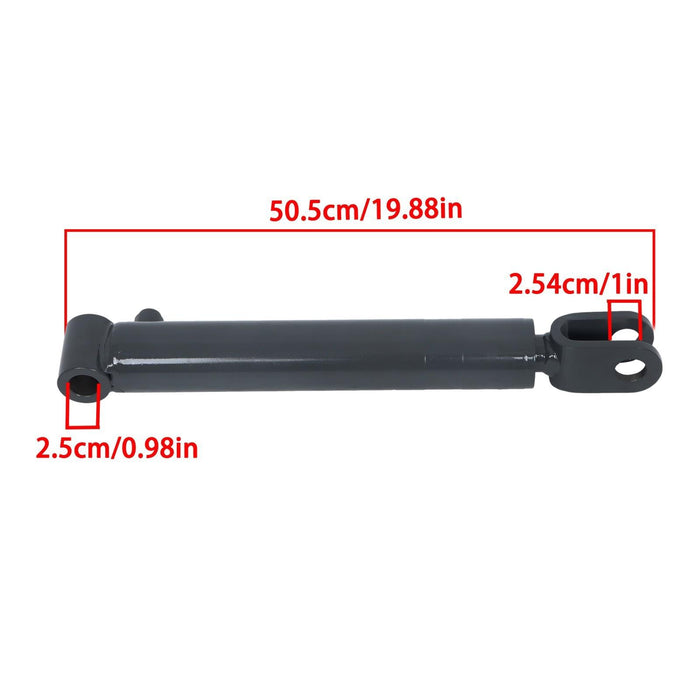 DURAFORCE Snowplow Attachment For Bobcat 6673608 7121965 7306075 Hydraulic Blade Cylinder