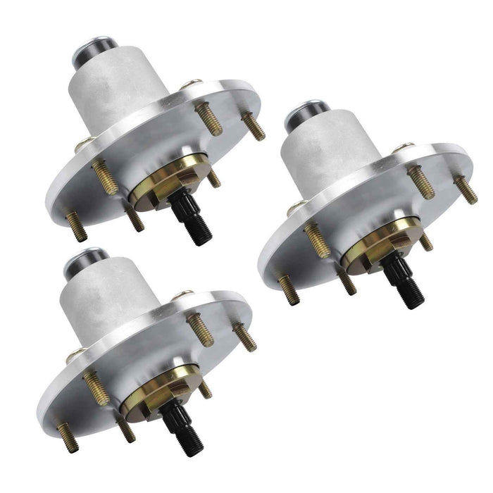 DURAFORCE For Exmark Lazer Z X-Series 109-2102 109-6917 109-0764 3 × Deck Spindle Assembly