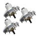 DURAFORCE For Exmark Lazer Z X-Series 109-2102 109-6917 109-0764 3 × Deck Spindle Assembly