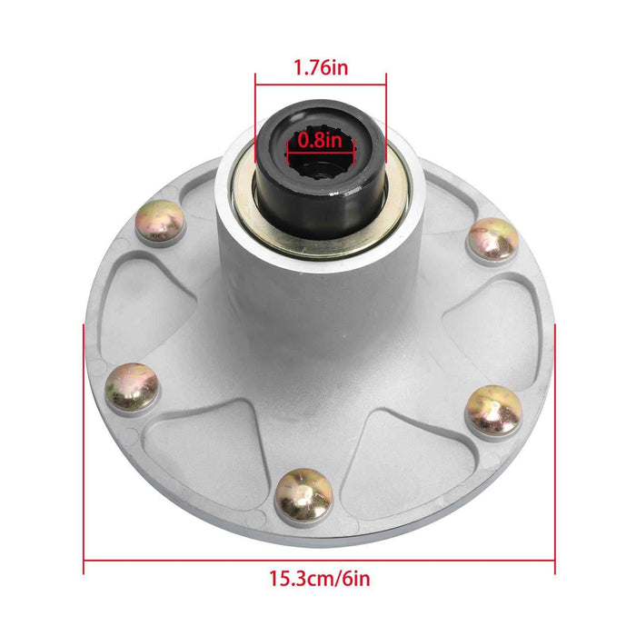 DURAFORCE For Exmark Lazer Z X-Series 109-2102 109-6917 109-0764 3 × Deck Spindle Assembly