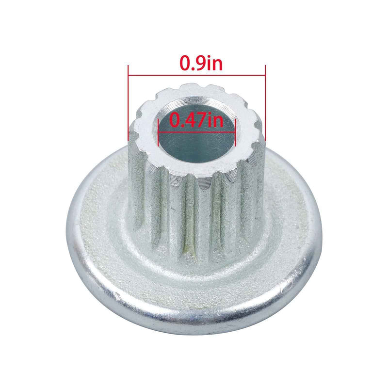DURAFORCE For Exmark Lazer Z X-Series 109-2102 109-6917 109-0764 3 × Deck Spindle Assembly