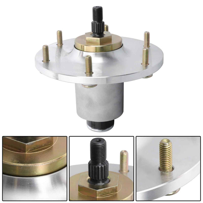DURAFORCE For Exmark Lazer Z X-Series 109-2102 109-6917 109-0764 3 × Deck Spindle Assembly