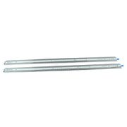 DURAFORCE 1 Pair Locking Drawer Slides 60 Inch Lock & Full Extension 500 lbs Load Capacity