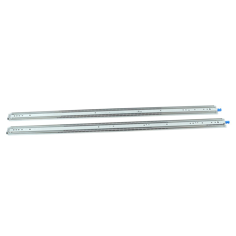 DURAFORCE 1 Pair Locking Drawer Slides 60 Inch Lock & Full Extension 500 lbs Load Capacity